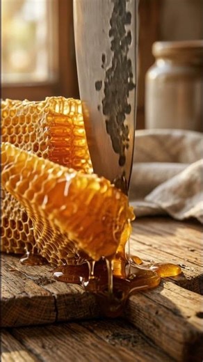 Golden Honey Drip ASMR 🍯