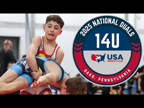 JJ & Team Colorado head to Pennsylvania to wrestle at the 14U Freestyle & Greco National Duals