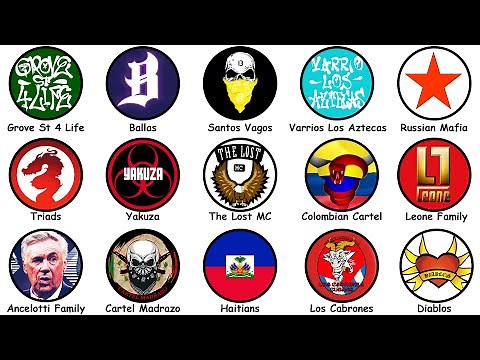 Every GTA Gang Explained in 9 Minutes