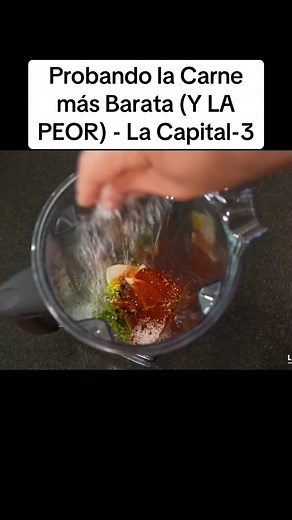 Probando la Carne Más Barata en La Capital