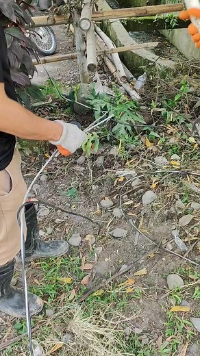 How to repair Service Drop Wire Cut using 5/8 compression connector using crimping tool #reelsvideo #adsonreels #linemanmaintenance #Lineman #everyone #followers #highlights #thanksforwatchingmyreels | Mark Anthony Beltran