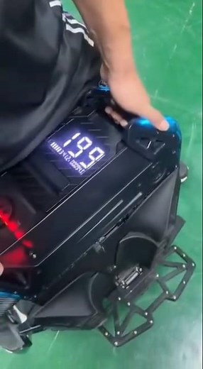 Begode Race 210V Electric Unicycle Freespin // Fastest wheel Ever // EUC