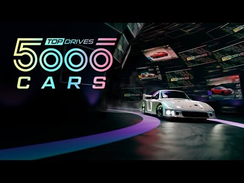 Top Drives - 5000 Cars - Update Trailer