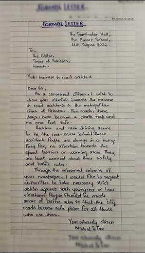 Handwritten Letters: Writing Letters To My Friends