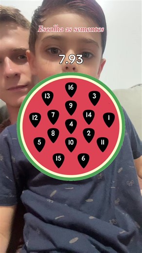 Desafio da Melancia: Quem é o mais Rápido?