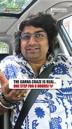Malhar Thakar's Favorite Garba Routine REVEALED!❤️ | Mashable India | #viral