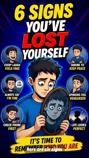 Signs You’ve Lost Yourself
