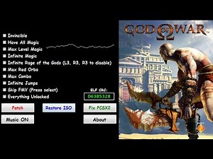 PS2 God of War