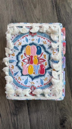 About to start buying Bibles to decorate, then hand out at random ❤️ #bible #decoratedbible #diy