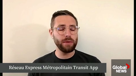Réseau Express Métropolitain Transit App