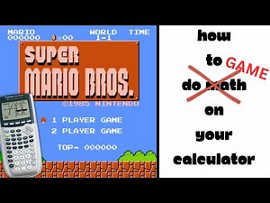 How To Get Games on Your TI-84 Plus (OR TI-84)