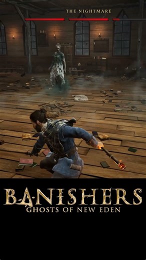 Banishers: Ghosts of New Eden Gameplay Boss Fight Nightmare #gameplay #pc