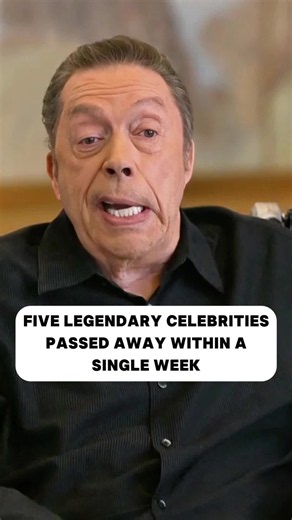 Five legendary celebrities passed away within a single week. Which one hits you the hardest?#fyp #usa #timcurry #dollyparton #haydenpanettiere