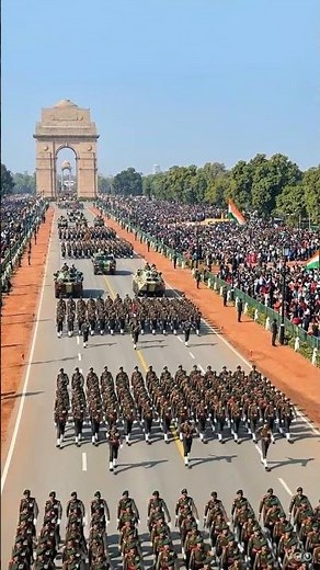 Indian Army Massive Parade 🇮🇳 | Republic Day Parade 2026 | Military Power, Jets & Missiles Show