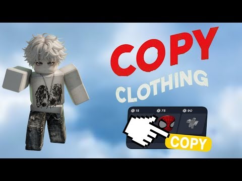✅ How To Copy ANY Roblox Shirt & Pants in 2026 (Super Fast Tutorial)