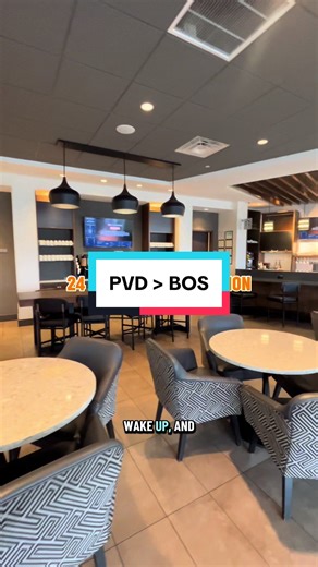PVD > BOS If you’re flying out of TF Green Airport (Providence / PVD) and want to save money and avoid stress, this is how I book my stays at Hyatt Place @Hyatt @Booking.com A lot of people don’t realize you can book airport hotels directly through TikTok using Booking.com — and get $40 off. In this video, I’m showing exactly how I do it: tap the location tag, pick your dates, choose your room, and book without ever leaving the app. This is an easy setup for travelers flying out of TF Green who 
