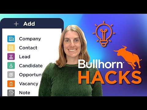 Advanced Bullhorn CRM Techniques To 10x Efficiency