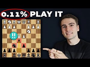 This Super Rare Opening Beats 99% Players Under 2000