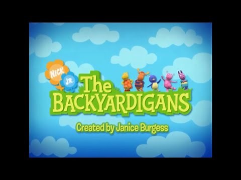 The Backyardigans: Season Three Theme Song | Nick Jr.