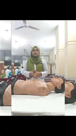 1.3K views · 46 reactions | Basic life support #BLS #fblifestyle | Rushy Akter. | Facebook