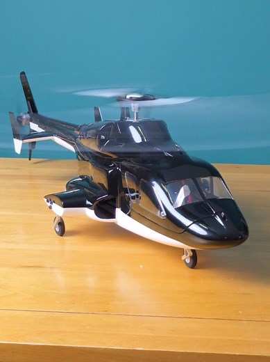 Flywing Airwolf: The RC Helicopter Experience