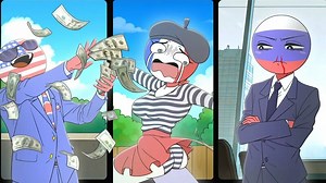 Best countryhumans compilation ‍(compilation)