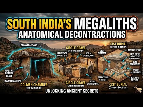 Deconstructing the Dolmens: An Architectural Analysis | The Structural Anatomy of South Indian