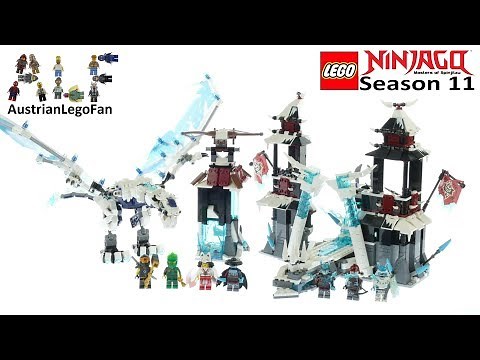 Lego Ninjago 70678 Castle of the Forsaken Emperor Speed Build