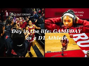 Day in the life: Gameday as a DIVISION 1 Athlete playing for USC | USC vs. RUTGERS