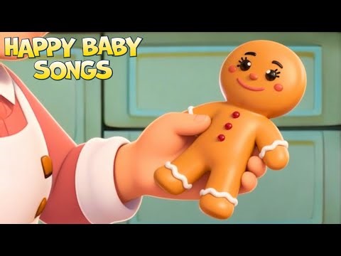 The Gingerbread Man Comes to Life 🎄🍪 | Magical New Year Kids Story