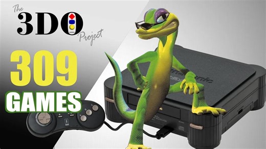 The 3DO Interactive Multiplayer Project - All 309 3DO Games and Softwares (US/EU