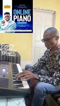Congo Republic Student Plays Piano - The Most Uplifting Story You'll Hear All Year