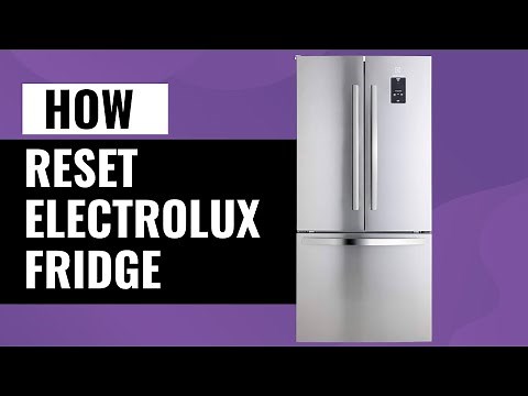 How To Reset Electrolux Fridge | Simple Reset Steps