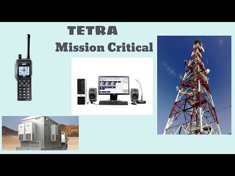 What is TETRA Technology? TETRA = Terrestrial Trunked Radio