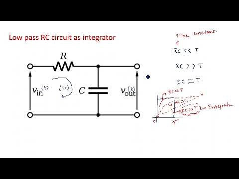 Low pass RC circuit | Integrator | Pulse Digital Circuits | Lec-08