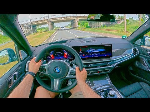 2025 BMW X7 - POV Test drive