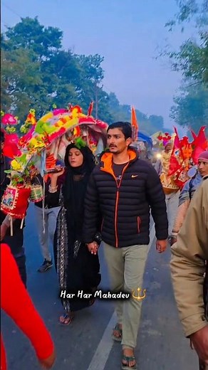 Bol Bam! 🔱 Bhole's devotees have started 🔥 Kawad Yatra 2026 🚩 #kawadyatra #kawadyatra2026 #bholenath