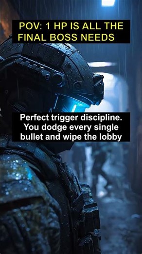 POV: 1 HP IS ALL THE FINAL BOSS NEEDS 🩸