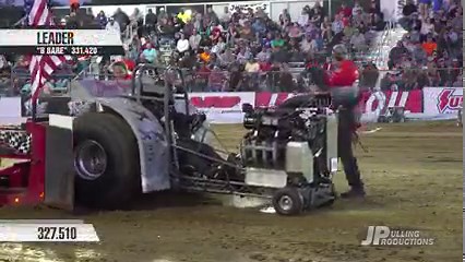 The Mini Rods lived up to their reputation as being the wildest ride in tractor pulling on Saturday night at The Pullers Championship! | JP Pulling Productions