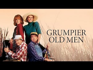 GRUMPIER OLD MEN Official Trailer (1995, Jack Lemmon, Walter Matthau, Ann-Margret, Sophia Loren)