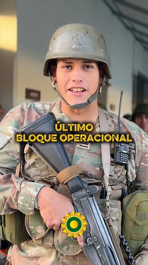 Inició el último bloque operacional de la #ESESC | Escuela de Suboficiales del Ejército Sargento Cabral