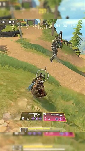 Enemy Was Locking My Teammate with FHJ😂#shorts #codm #gaming