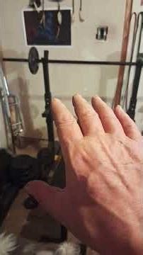 moved squat rack (zerchers ) #strongman #over60fitness