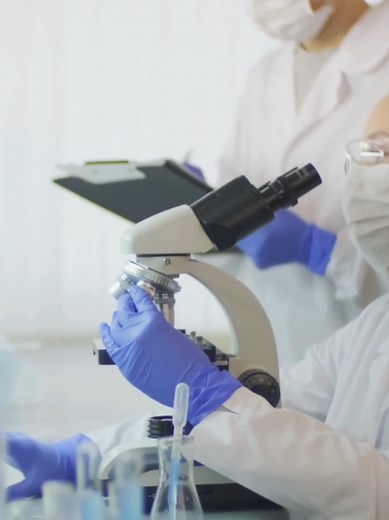 مختبر التحليلات الطبية laboratoire d'analyses médicales