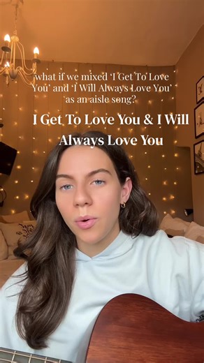 Aisle Song Mashup: I Get To Love You & I Will Always Love You