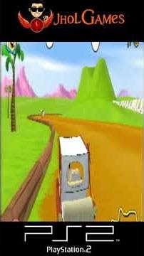 THE FLINTSTONES BEDROCK RACING #shorts