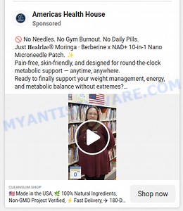 Healrize Patch Scam Exposed: Fake 7‑Day Weight‑Loss Trick - MyAntiSpyware