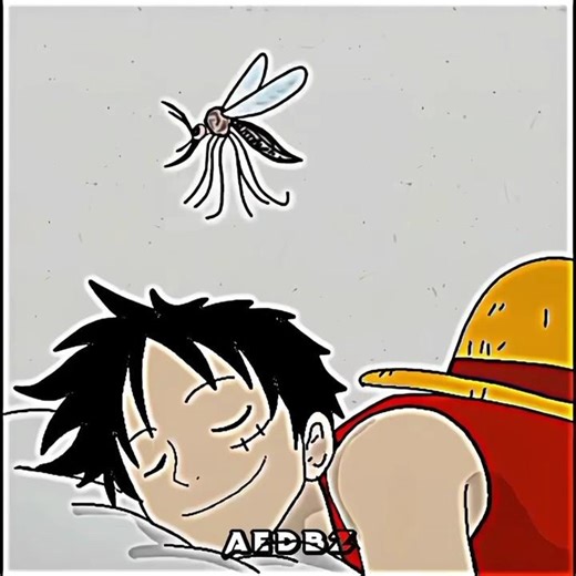 Luffy, Saitama & Goku vs Mosquito 🦟💀