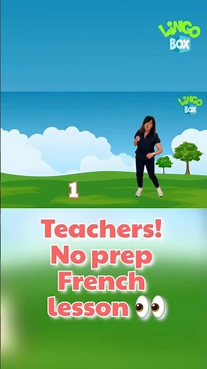 Learn French Numbers 1–10 🇫🇷 | Primary French Song for Kids