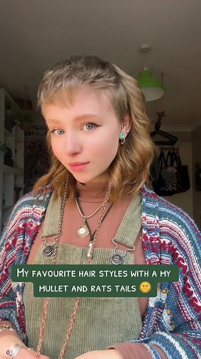 Creative Mullet Hairstyles for Women